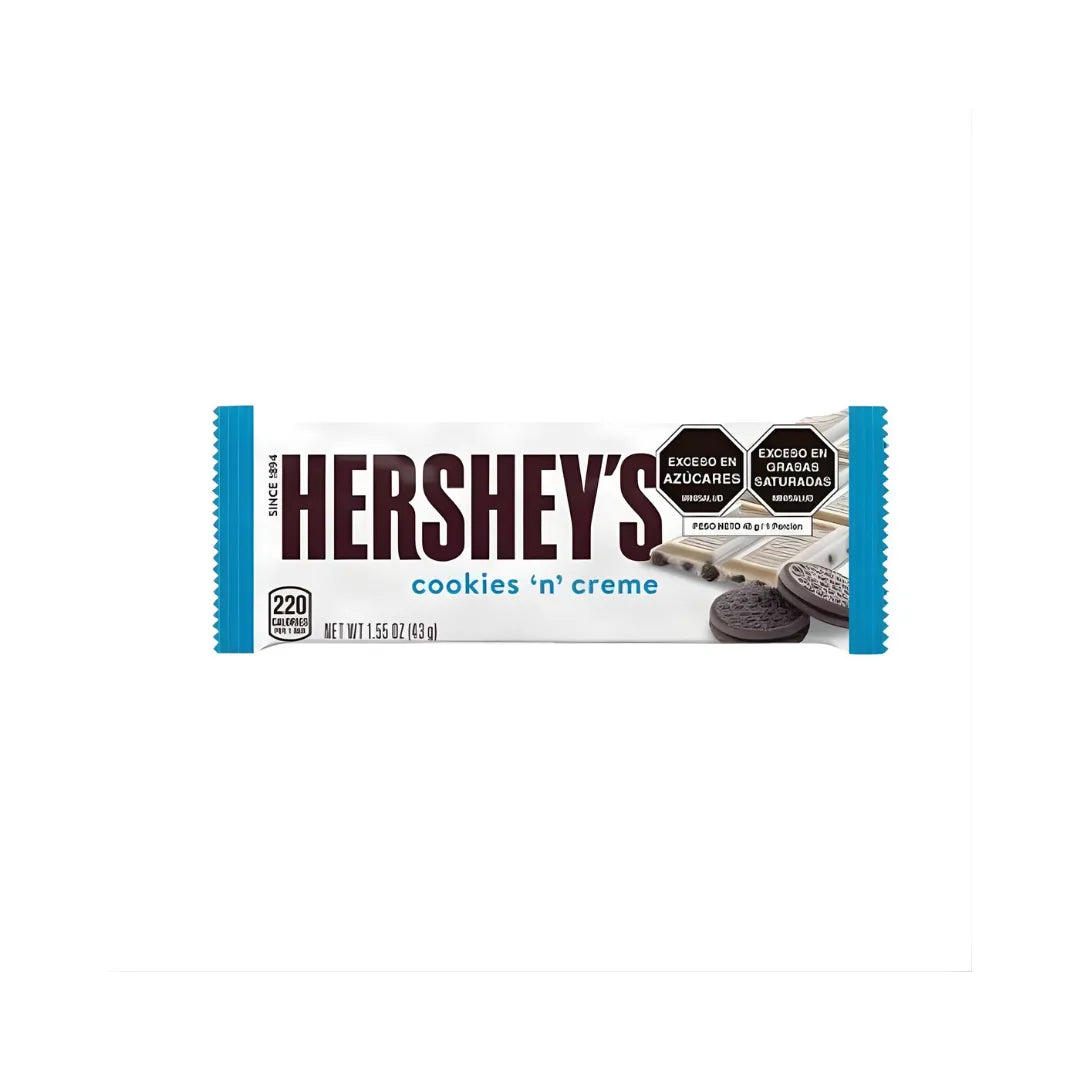 CHOCOLATINA HERSHEYS COOKIES X 43GR