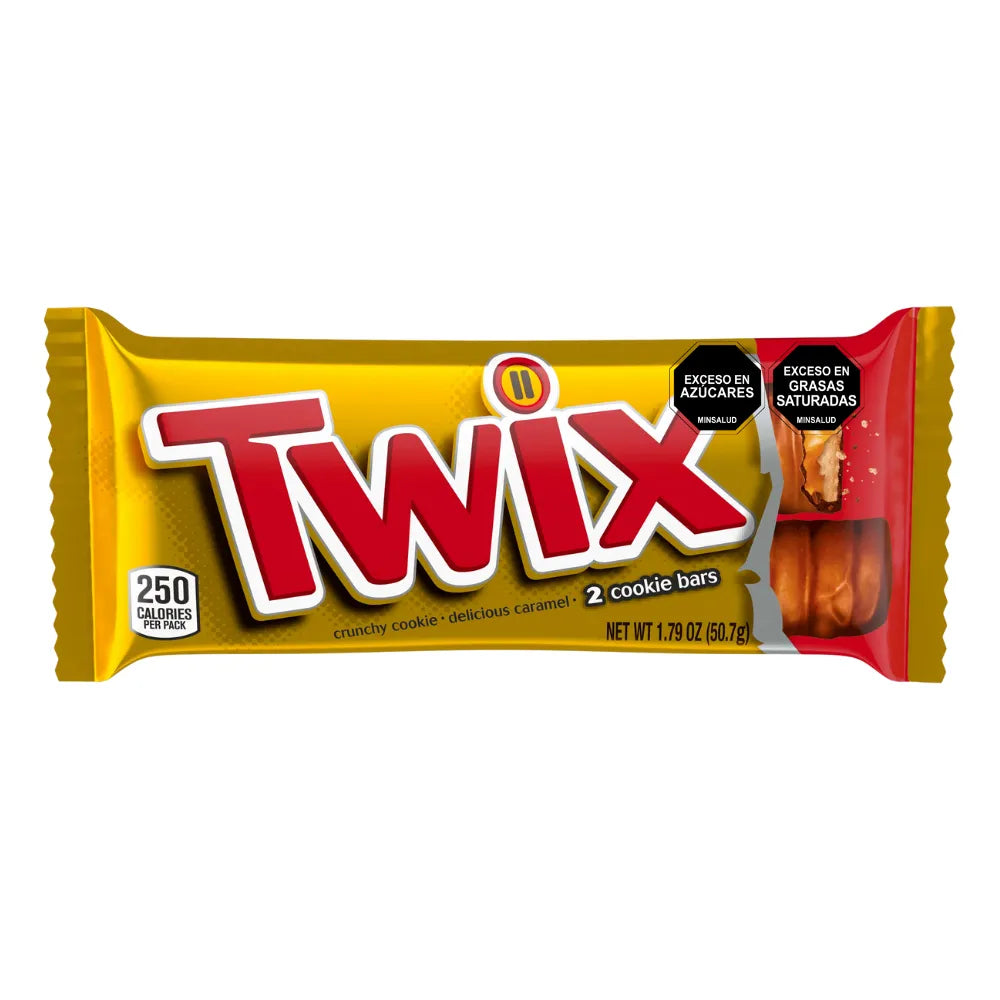 CHOCOLATINA TWIX X 50GR
