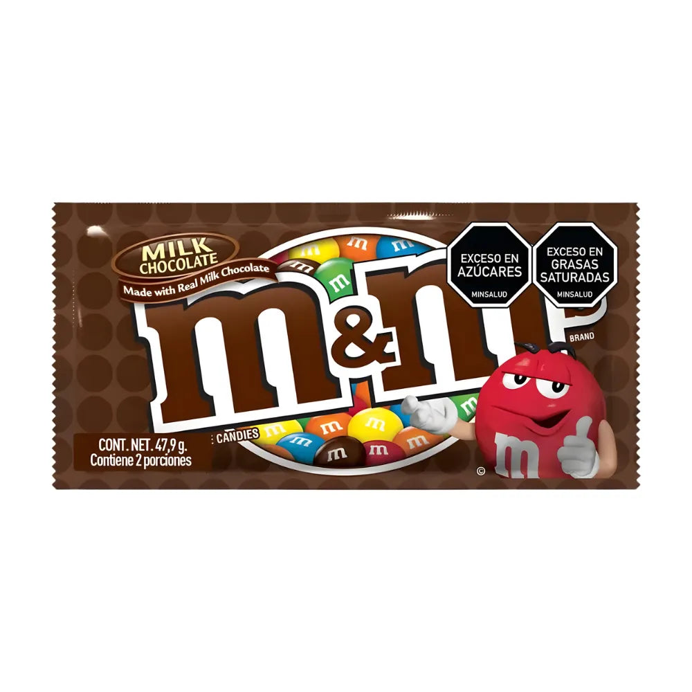 MYM CHOCOLATE X 47GR