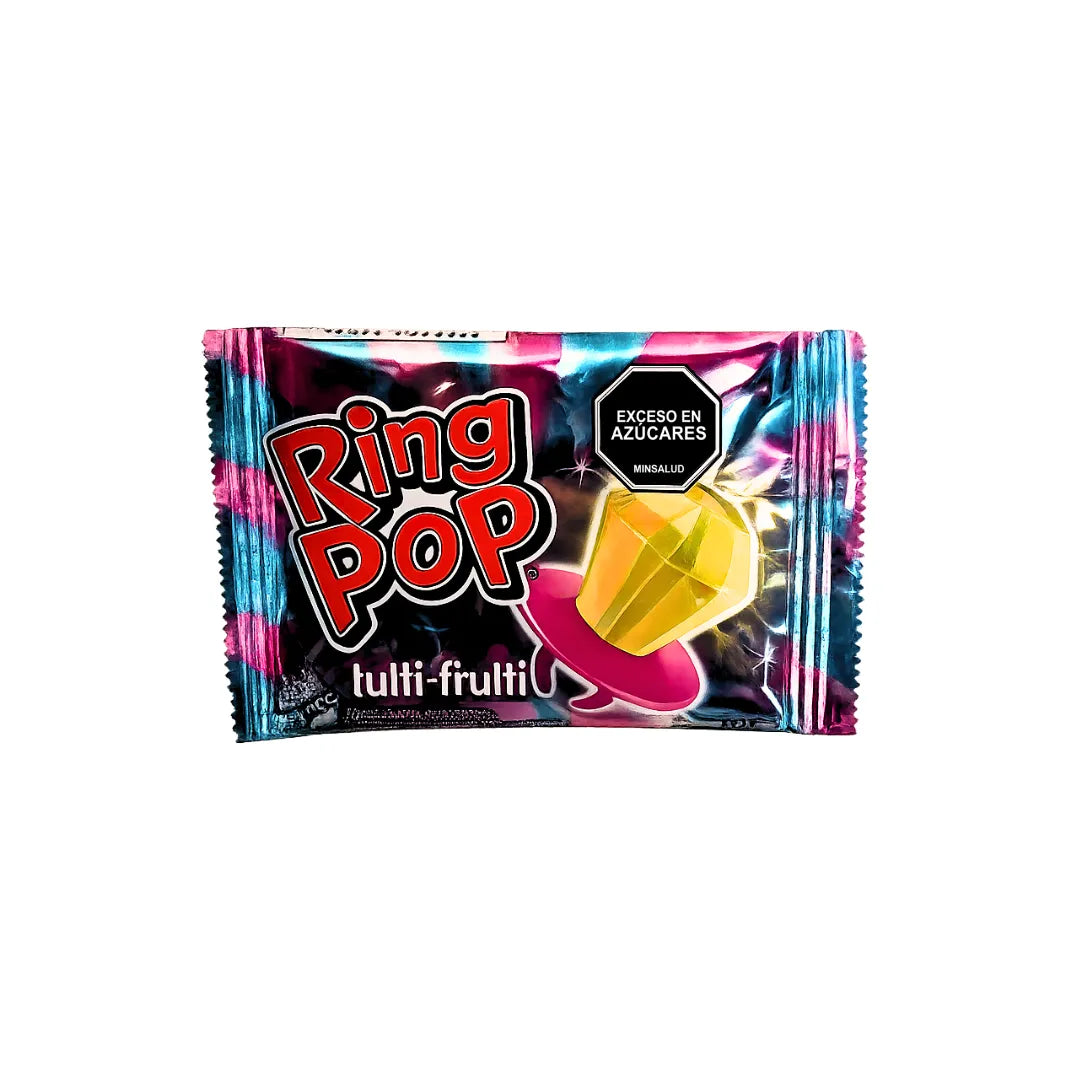 CARAMELO RING POP X 10GR