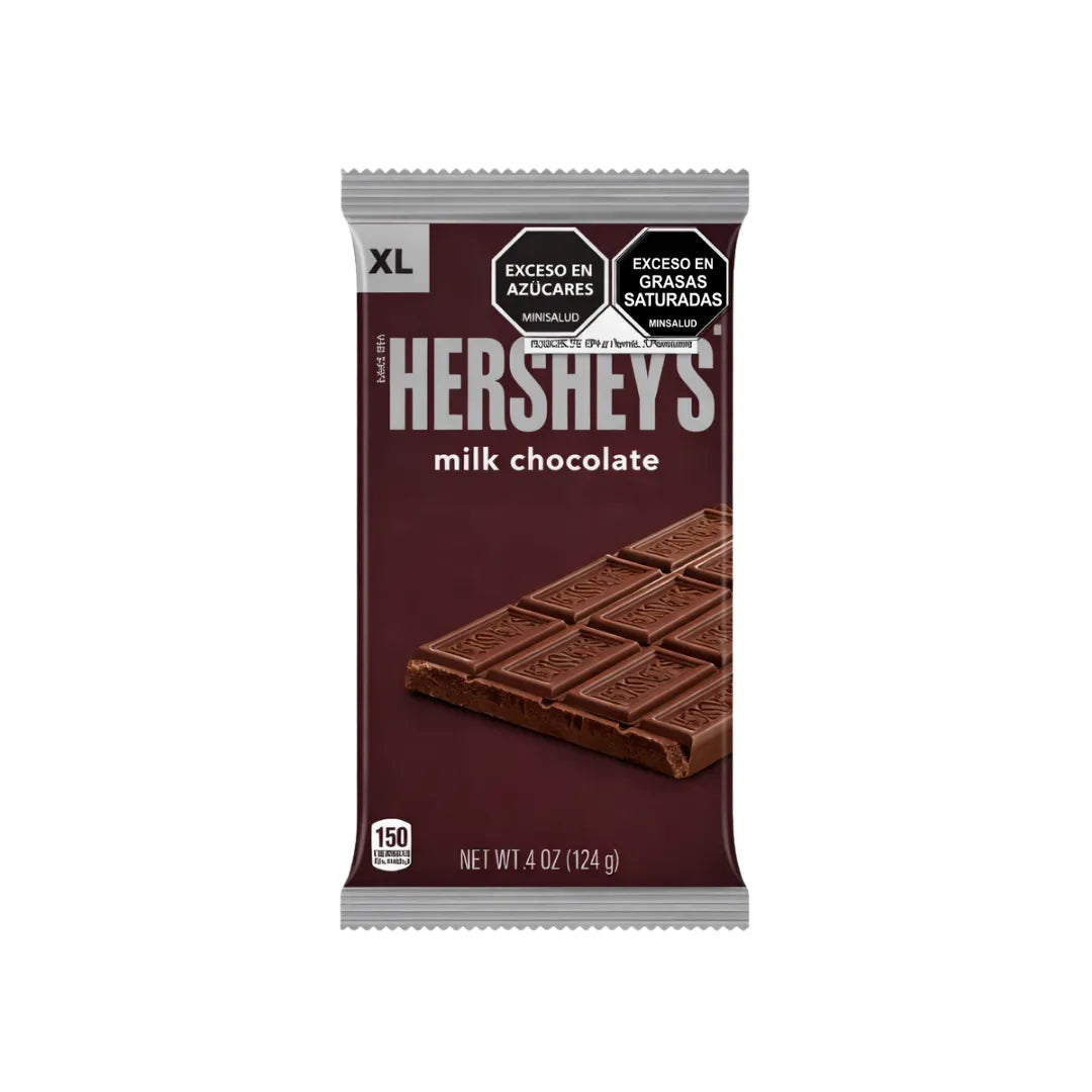 CHOCOLATINA HERSHEYS XL NEGRA X 124GR