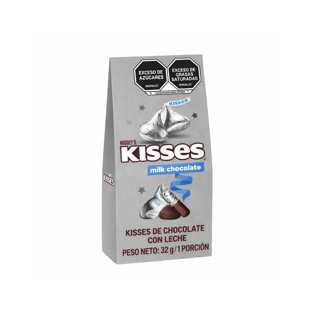 CHOCOLATES HERSHEYS KISSES GIFTS X 32GR