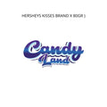 CHOCOLATES HERSHEYS KISSES BRAND X 80GR 