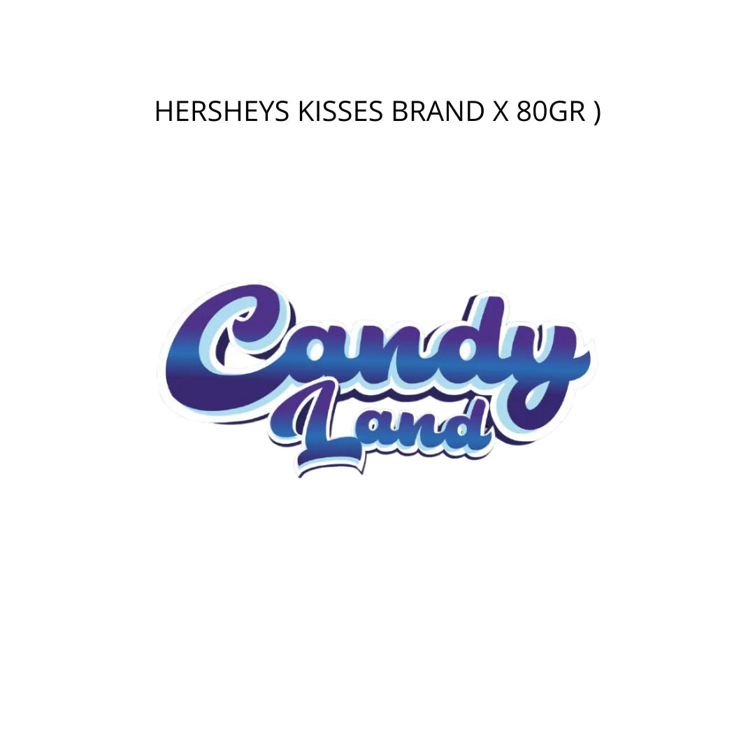 CHOCOLATES HERSHEYS KISSES BRAND X 80GR 