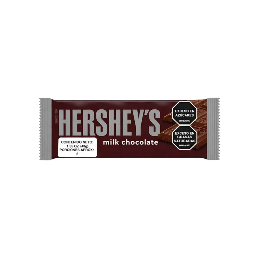 CHOCOLATINA HERSHEYS NEGRA X 43GR