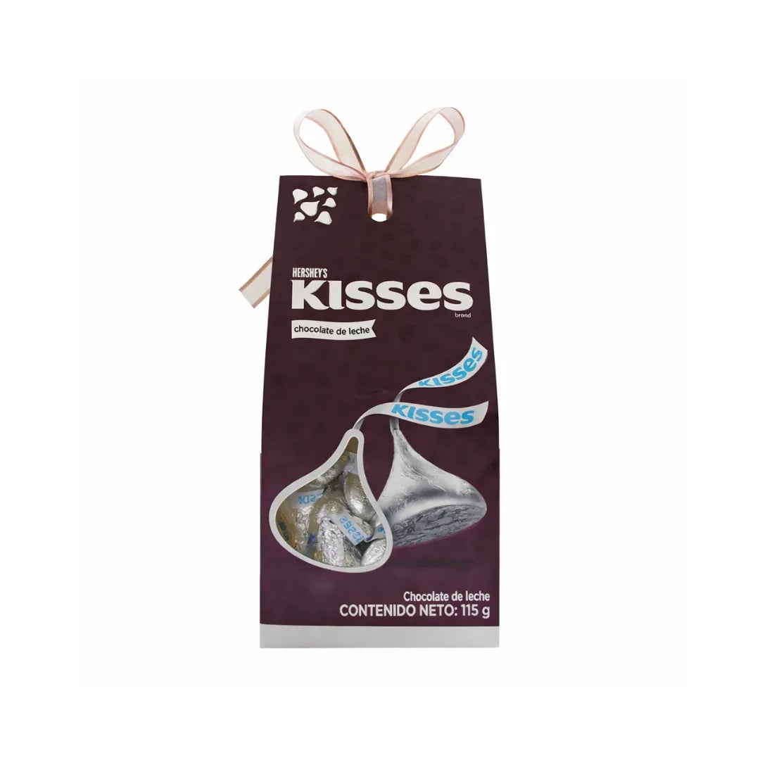 CHOCOLATES HERSHEYS KISSES X 115GR
