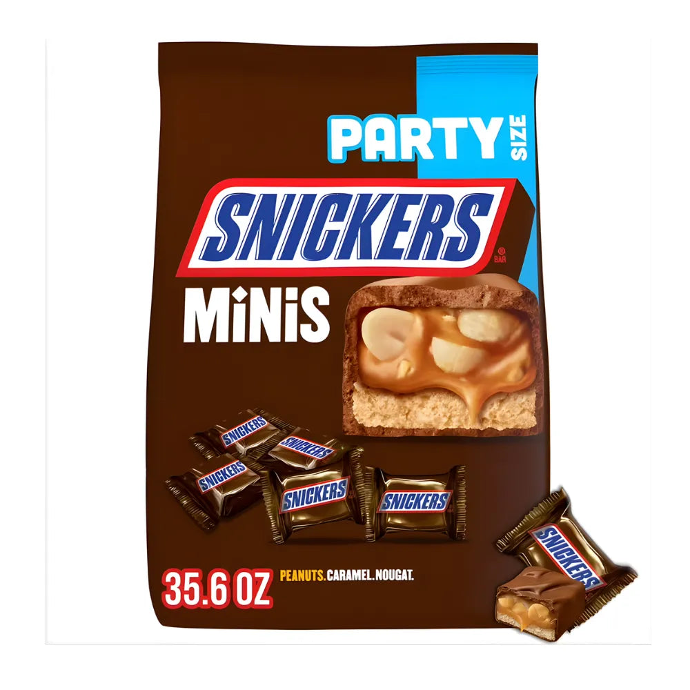 MINI BULKS SNICKERS X 10UND