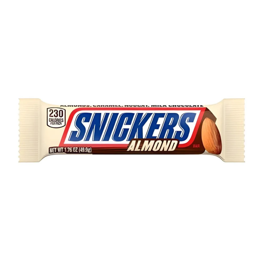 SNICKERS ALMOND X 49GR