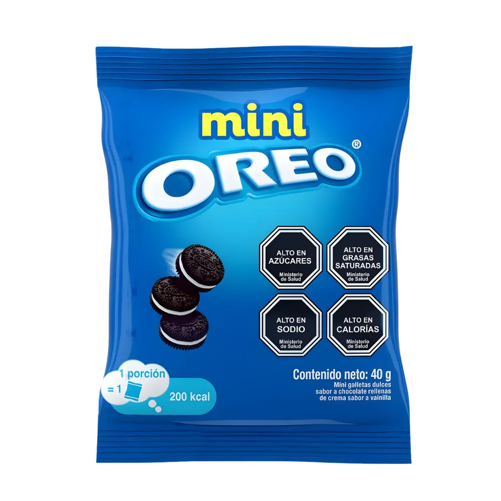MINI OREO X 28GR