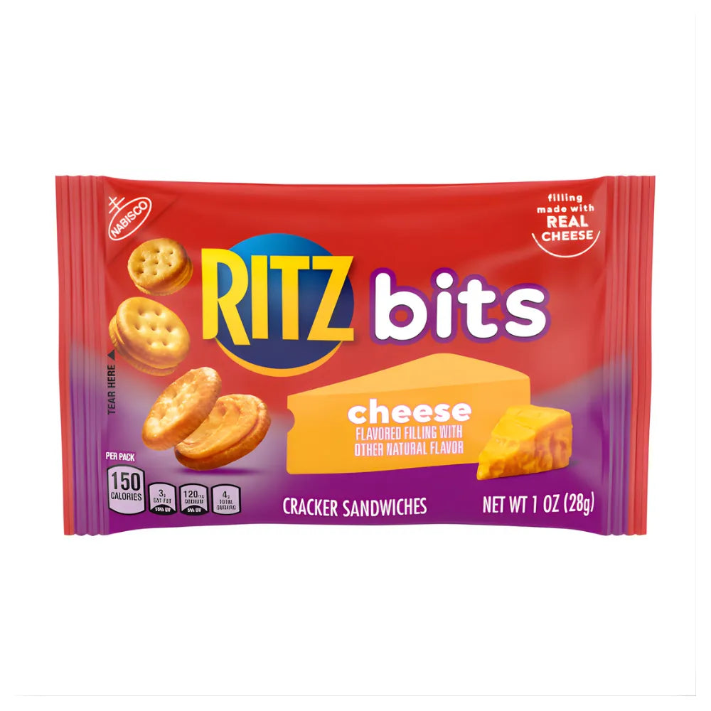 RITZ BITS X 28GR