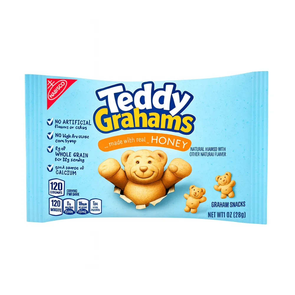 TEDDY GRAHAMS MIEL X 28GR