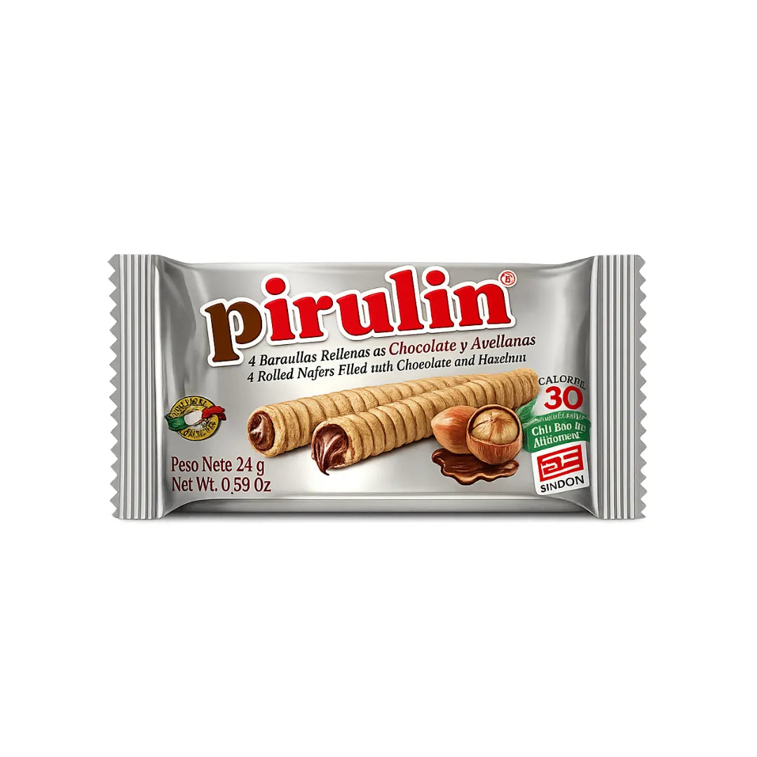 BARQUILLO PIRULIN X 24GR