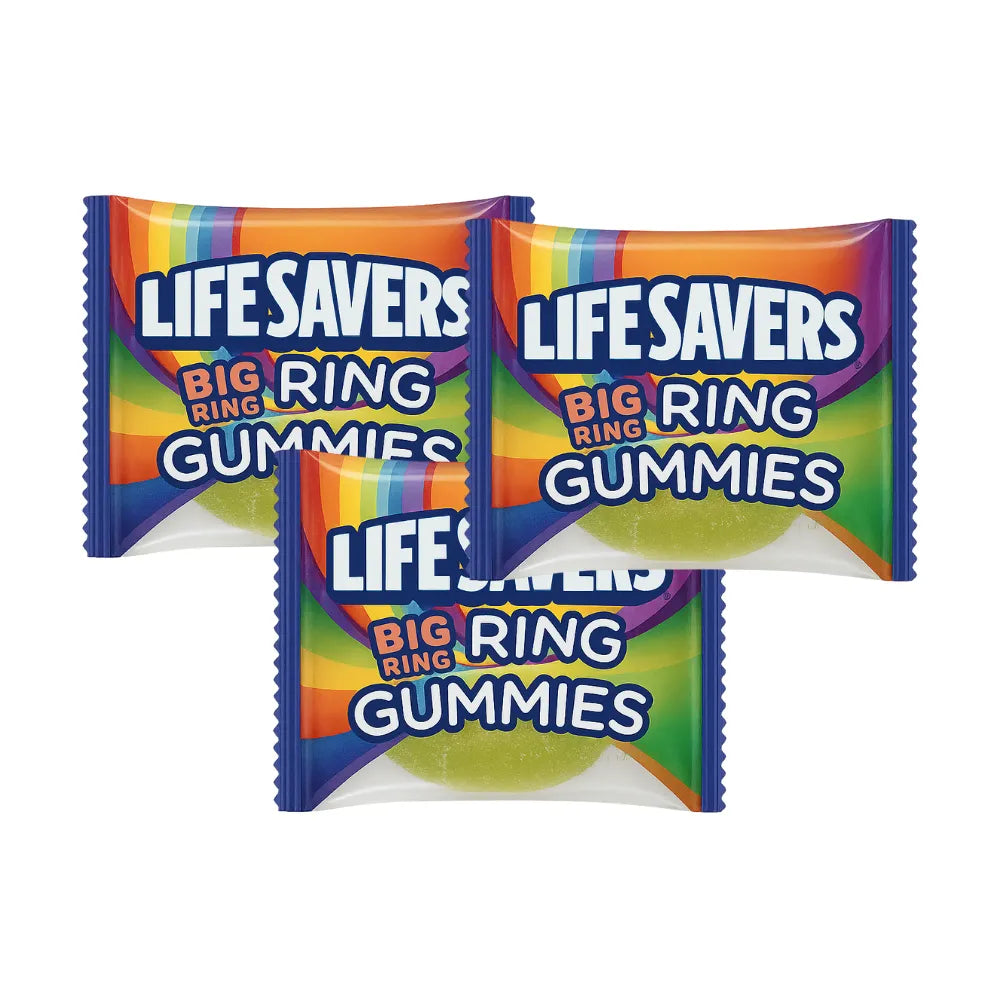 SKITTLES LIVE SAVER GUMMIES X 3UND