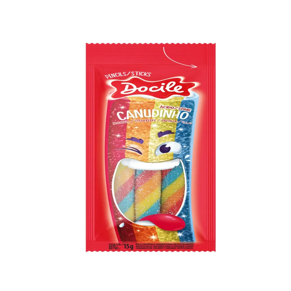 GOMA DOCILE COLORES  X 15GR