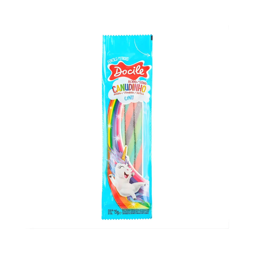 GOMAS DOCILE UNICORNIO X 15G