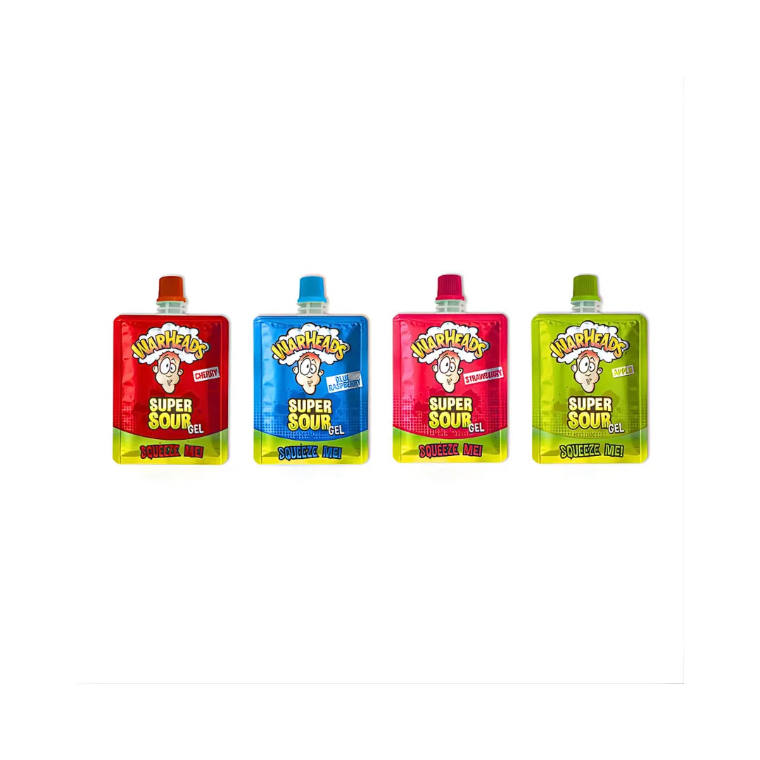 CARAMELO WARHEADS GEL X 20G