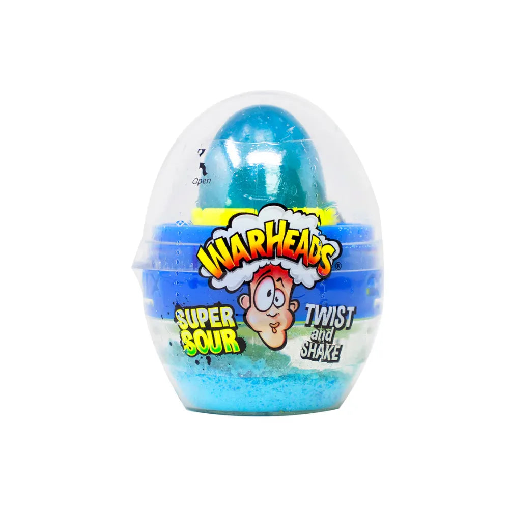 WARHEADS HUEVO SOUR TWIST X 18GR