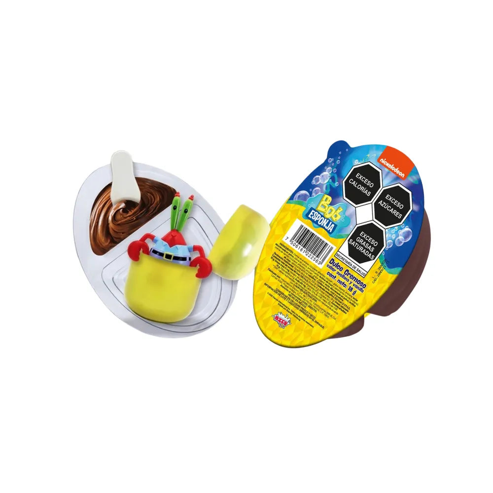 BLISTER SORPRESA BOB ESPONJA X 18GR