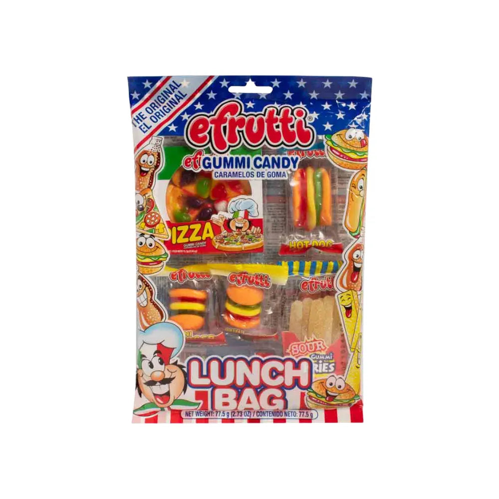 SOUR LUNCH BAG  X 77GR