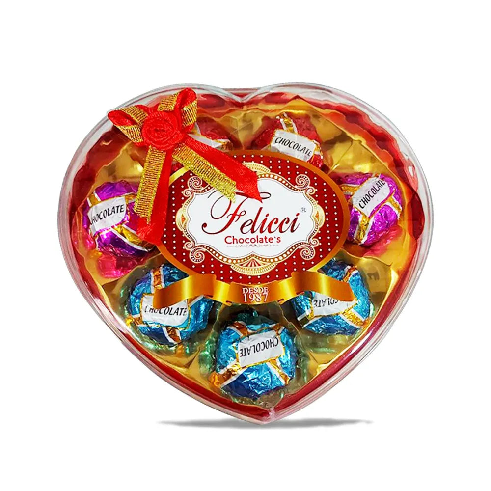 CHOCOLATES FELICCI CORAZON T8 