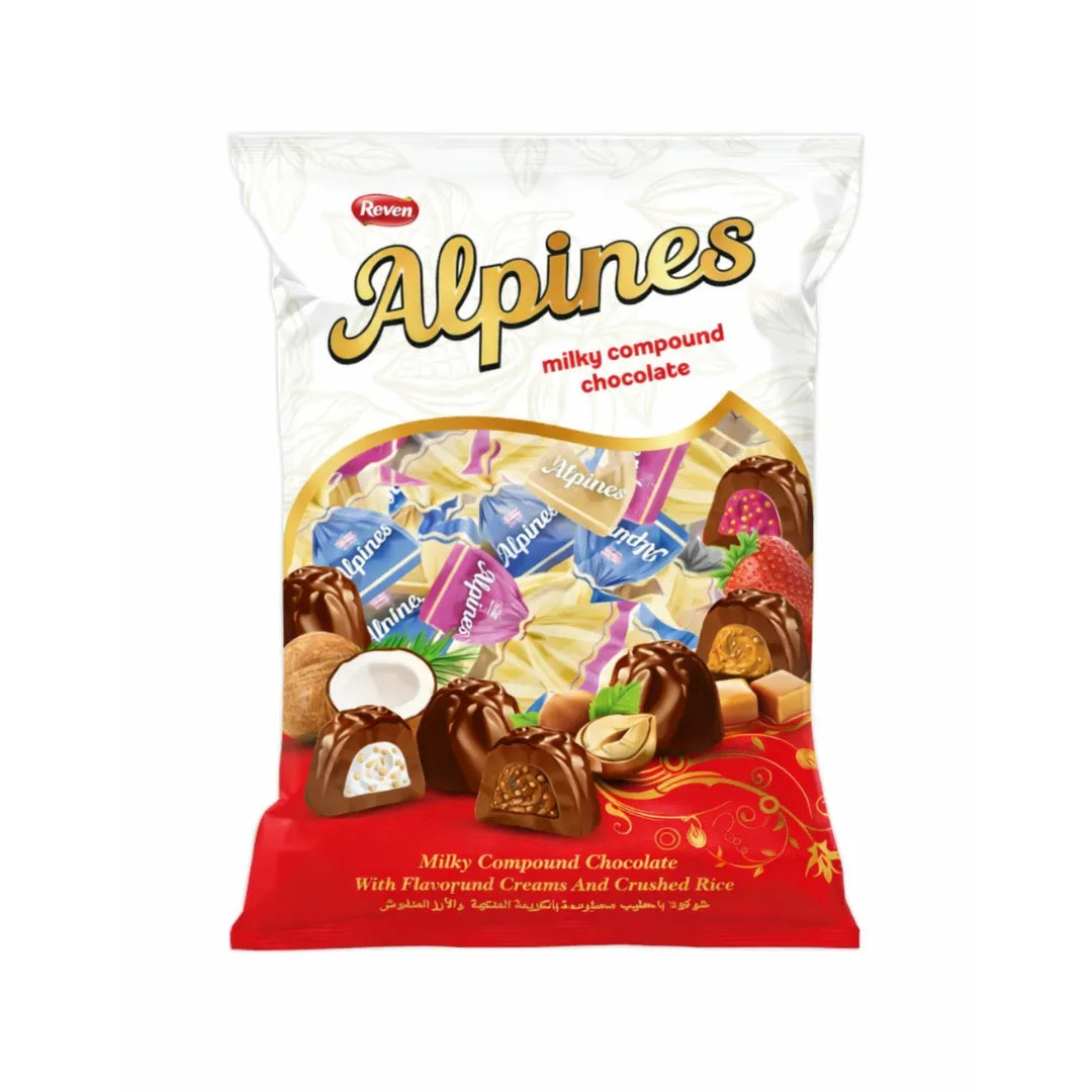 CHOCOLATE ALPINES X 1KG