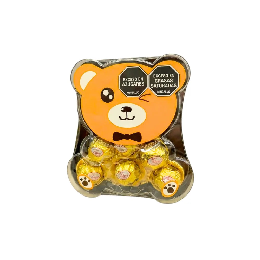 CHOCOLATES FELICCI OSO X 5UND