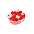 GOMAS GOTOGO CORAZONCITOS ROJO X 60UND