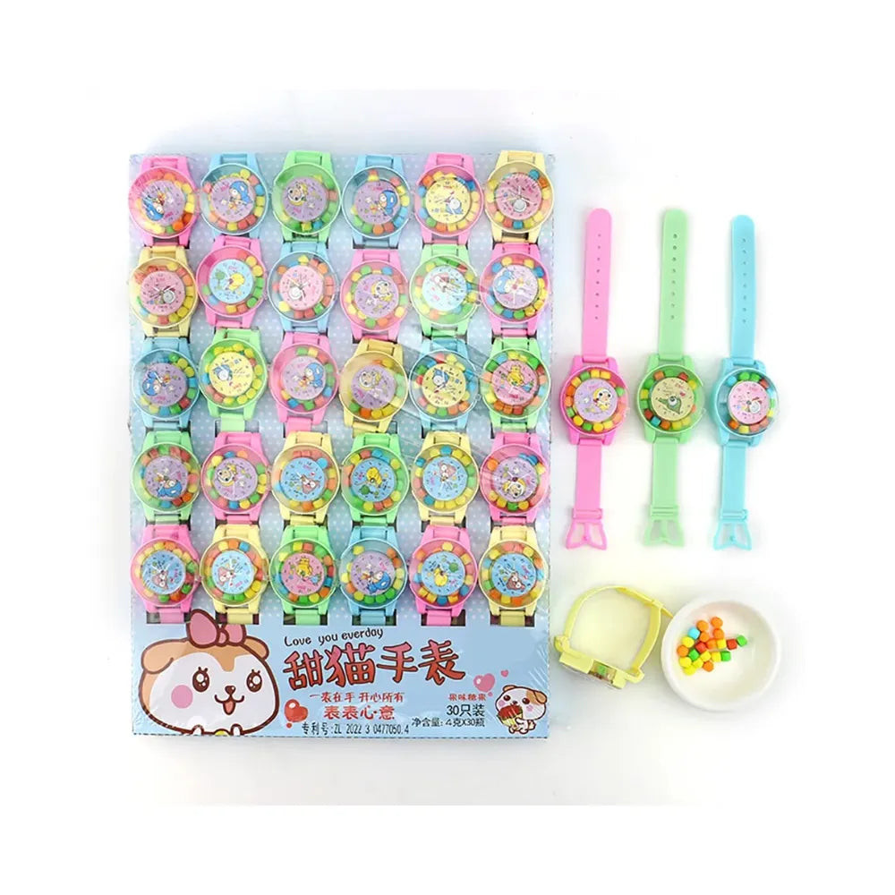 TOY CANDY RELOJ PASTELES X 30UND