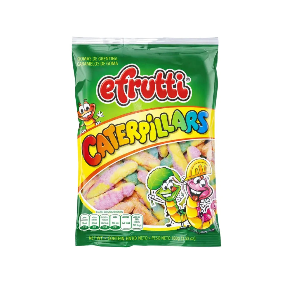 GOMAS CATERPILLARS X 100GR
