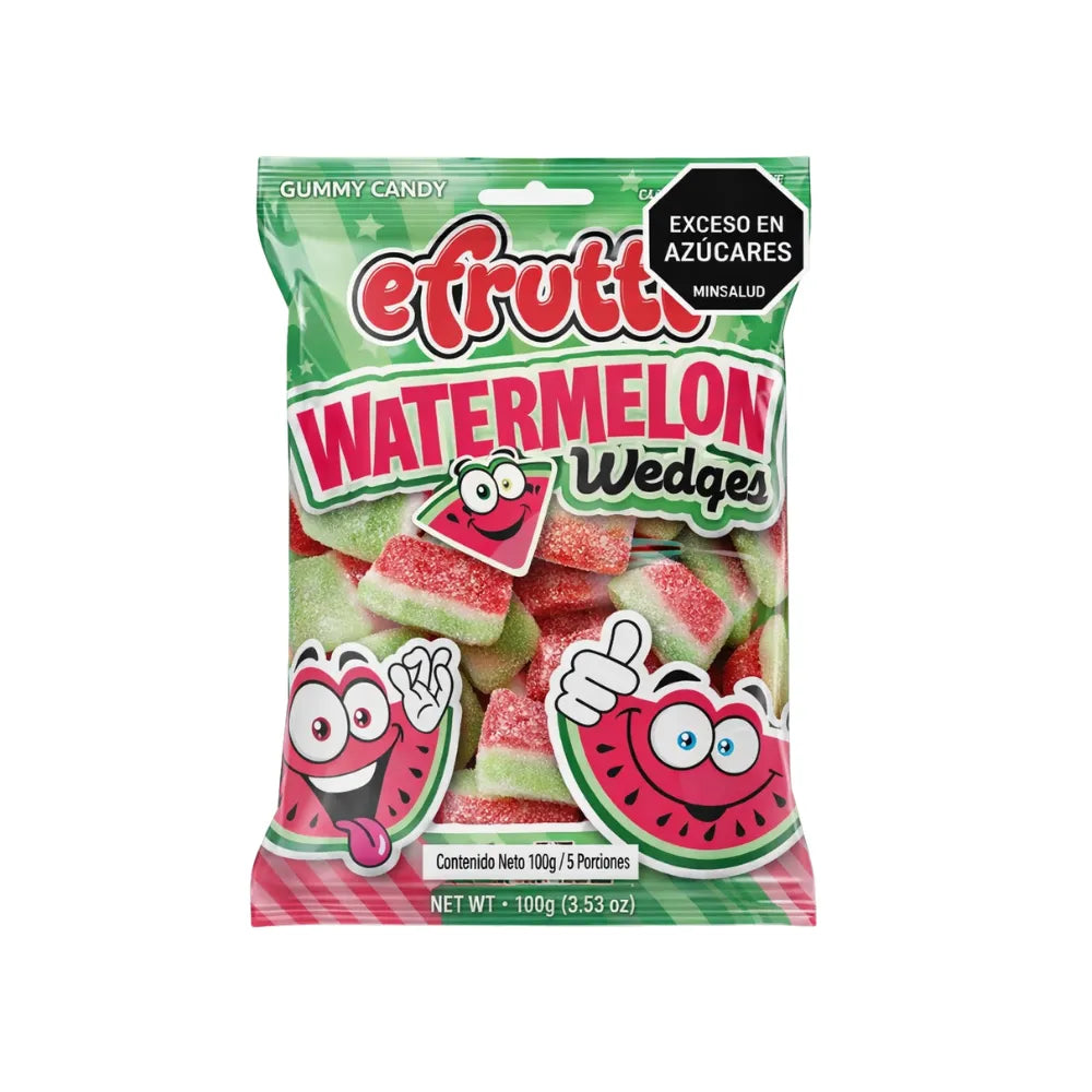 GOMAS WATERMELON WEDGES EFRUTTI X 100GR