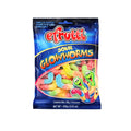 GOMAS SOUR GLOWWORMS EFRUTTI X 100GR