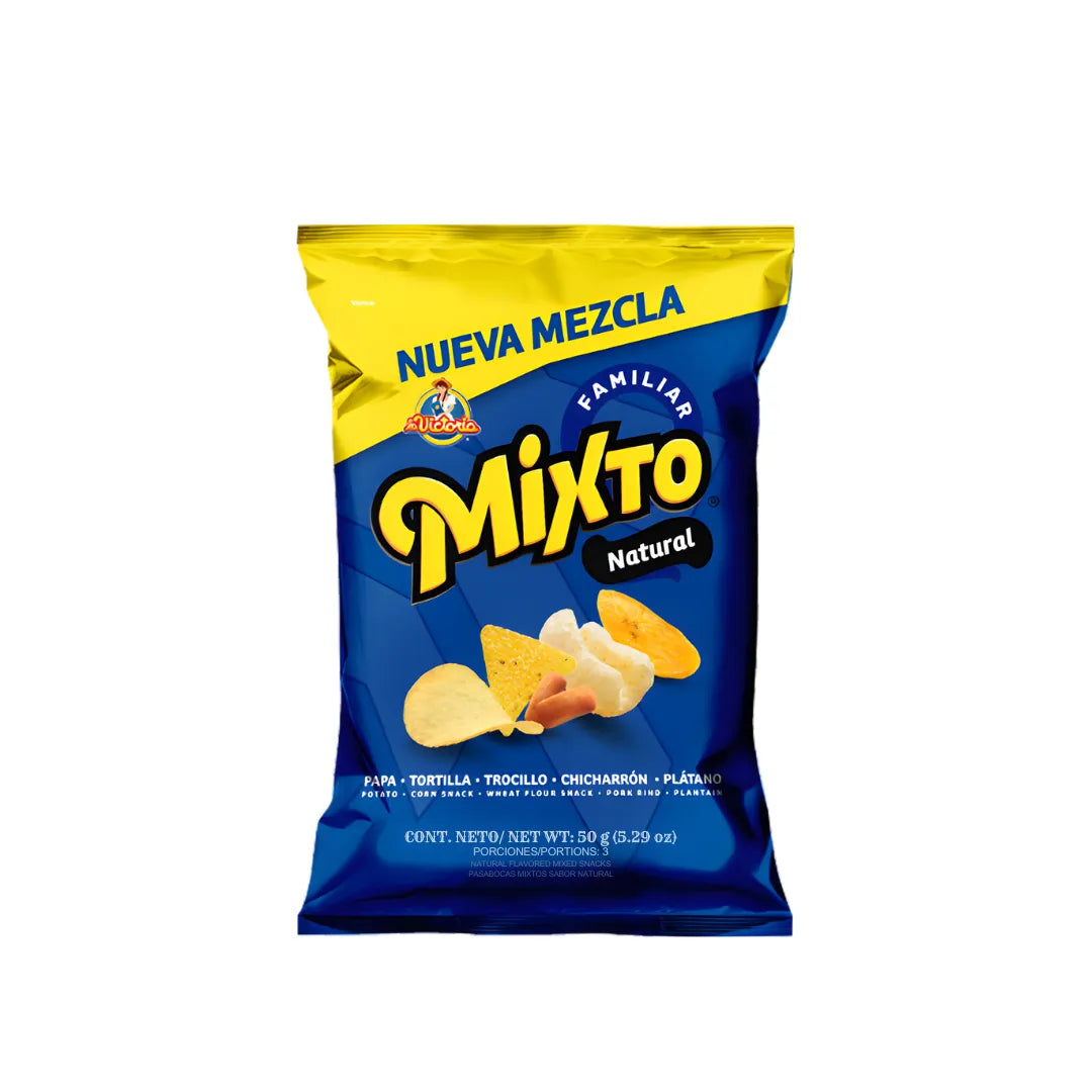PASABOCA MIXTO X 50GR
