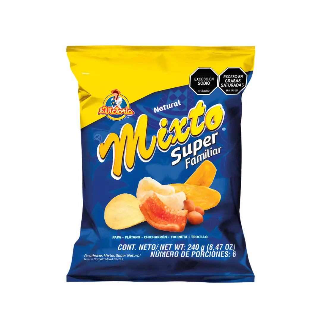 PASABOCA MIXTO X 250GR