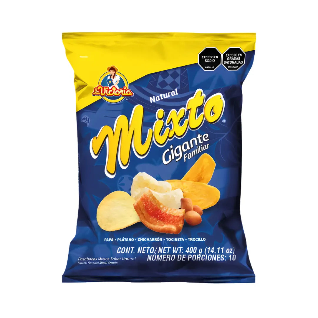 PASABOCA MIXTO X 500GR