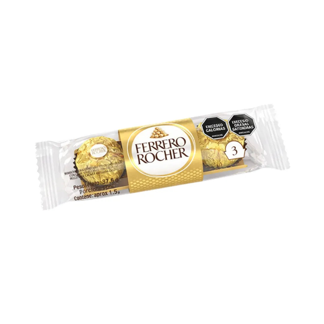 CHOCOLATE FERRERO ROCHER X 3UND