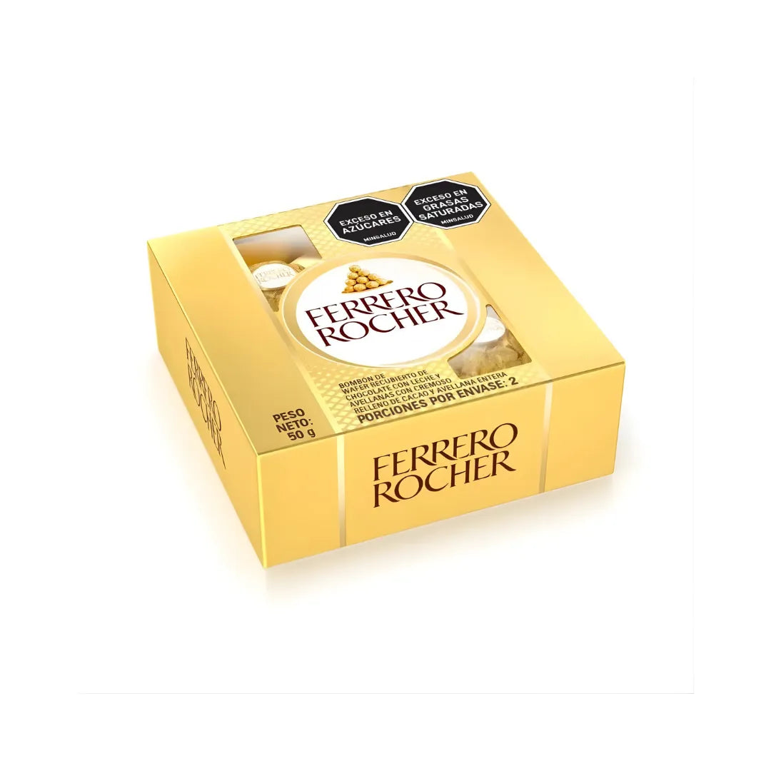 CHOCOLATE FERRERO ROCHER X 4UND