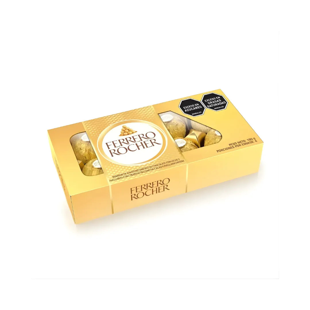 CHOCOLATE FERRERO ROCHER X 8UND