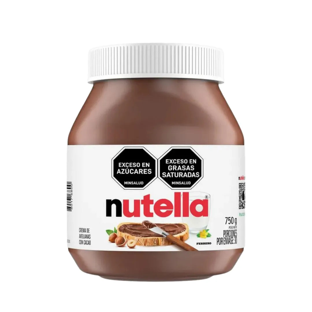 NUTELLA X 750GR