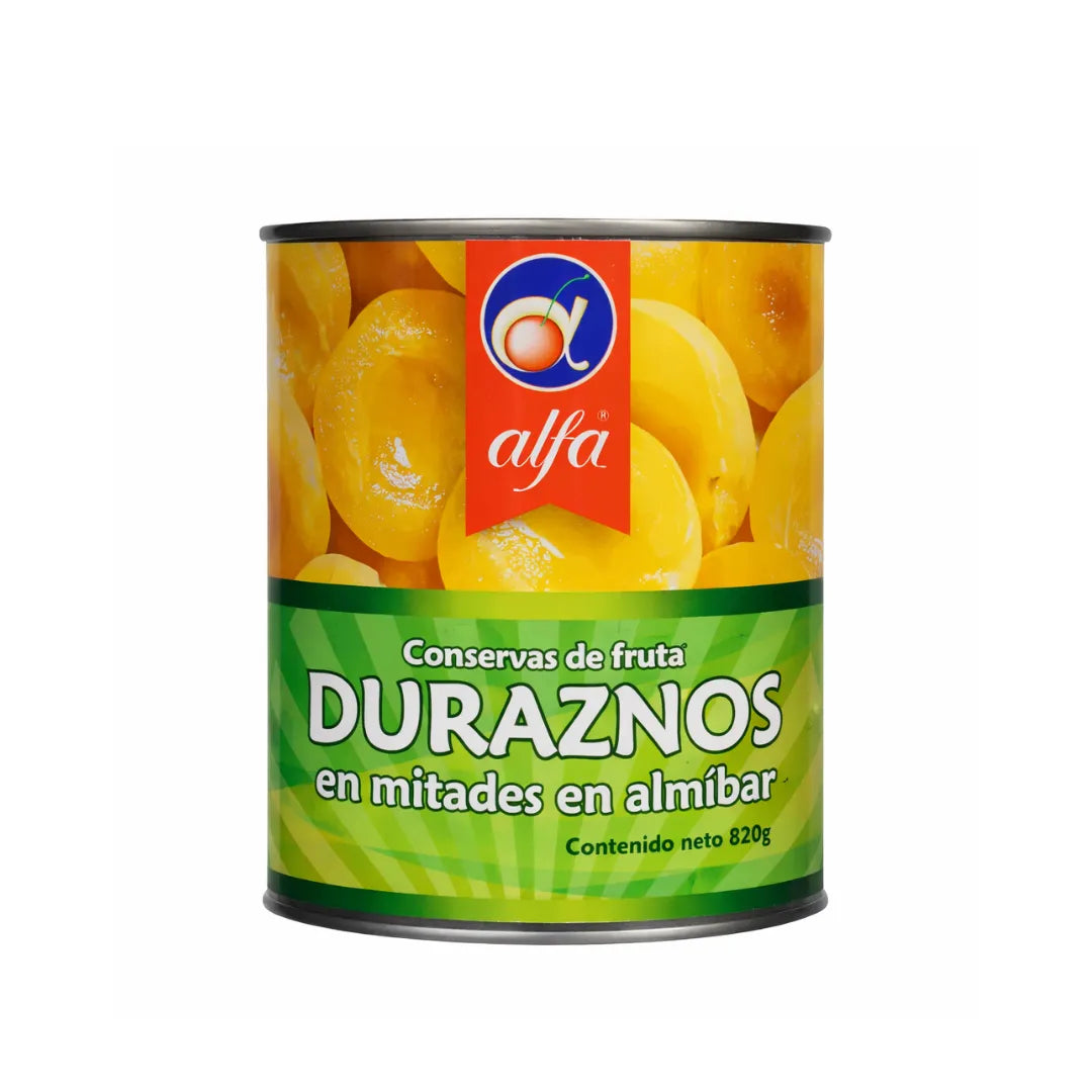 DURAZNOS ALFA X 500GR