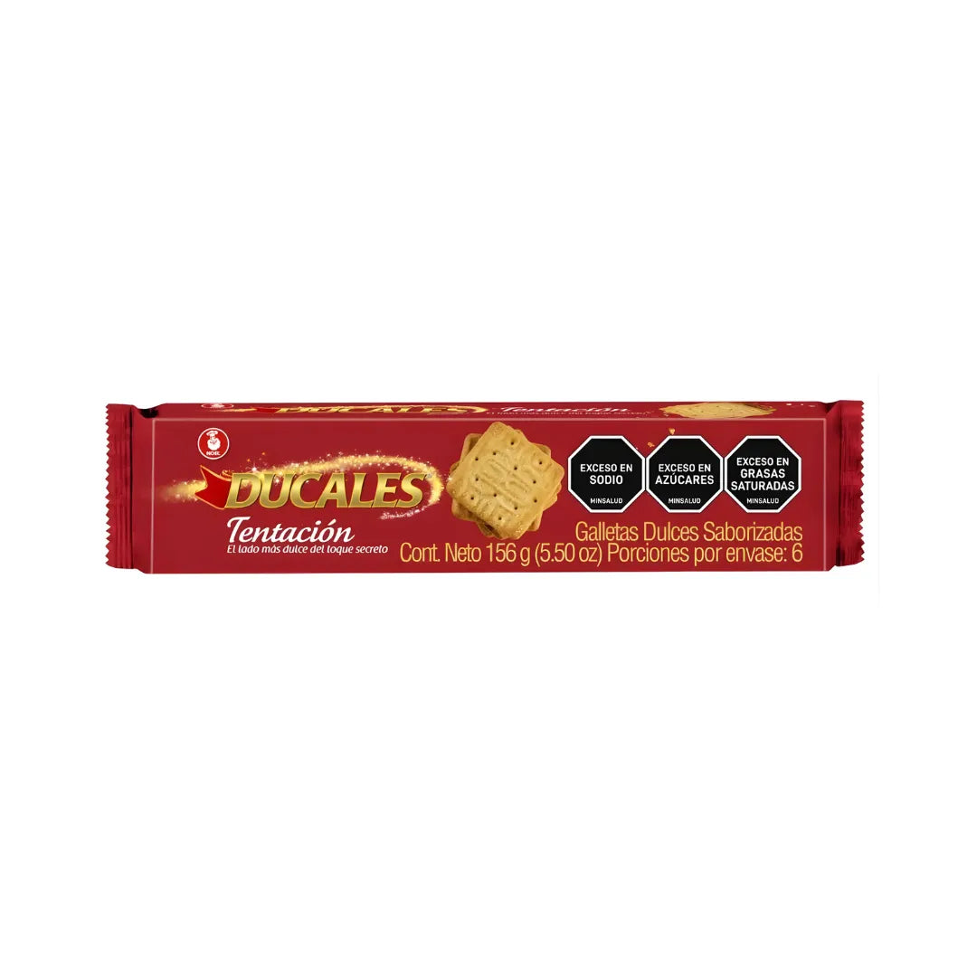 GALLETAS DUCALES TENTACION TACO X 156GR