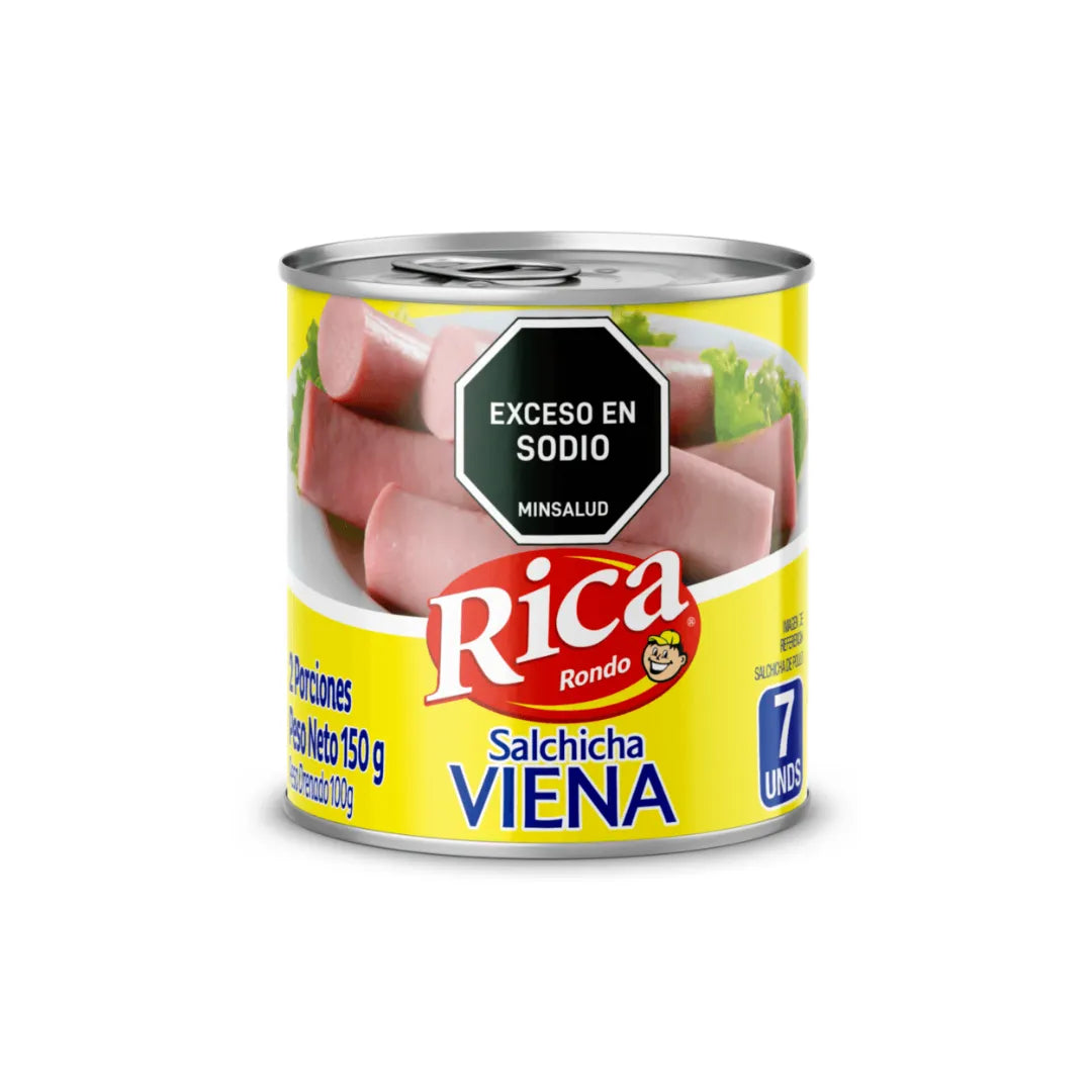 SALCHICHAS RICA X 150GR