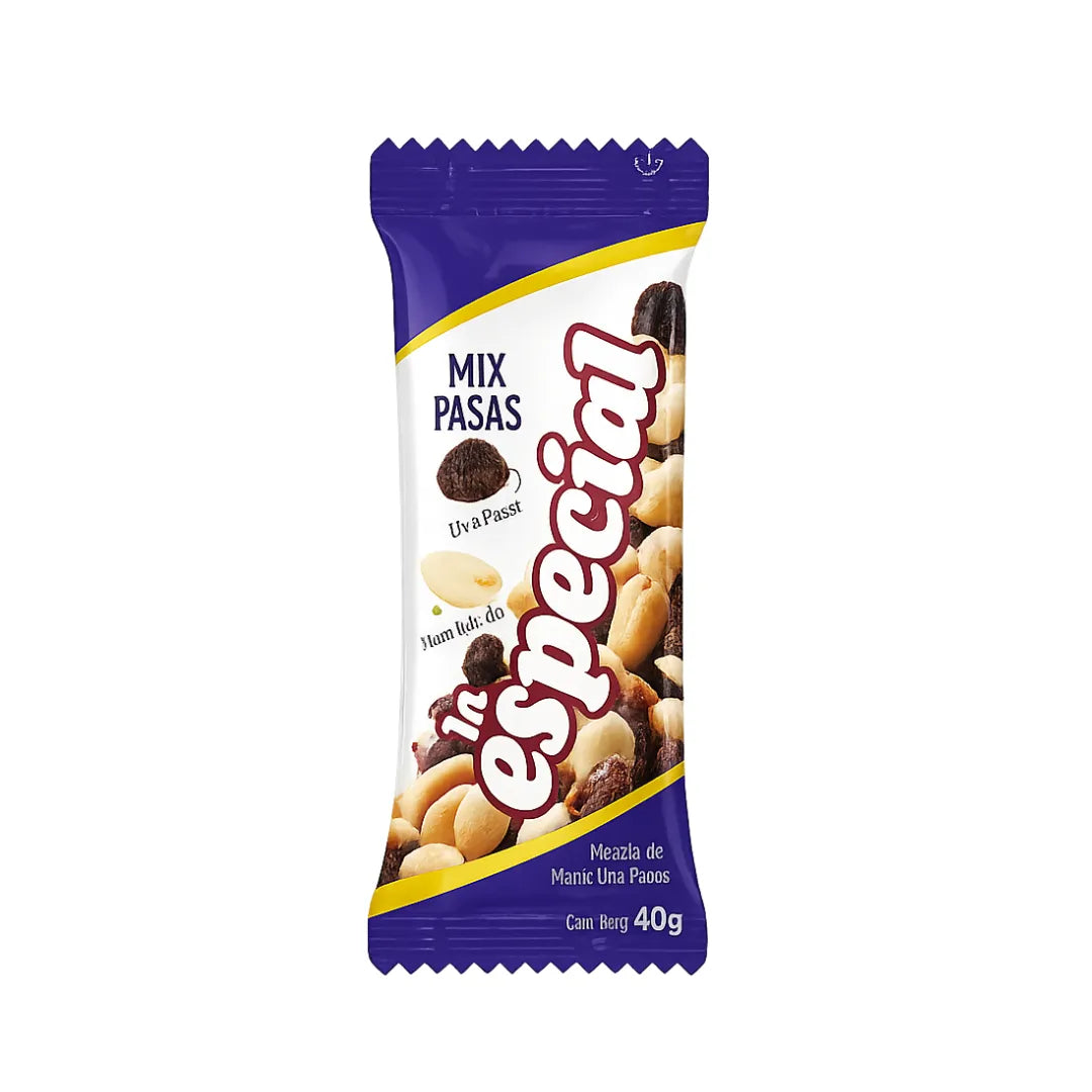 MANI CON PASAS LA ESPECIAL X 40GR