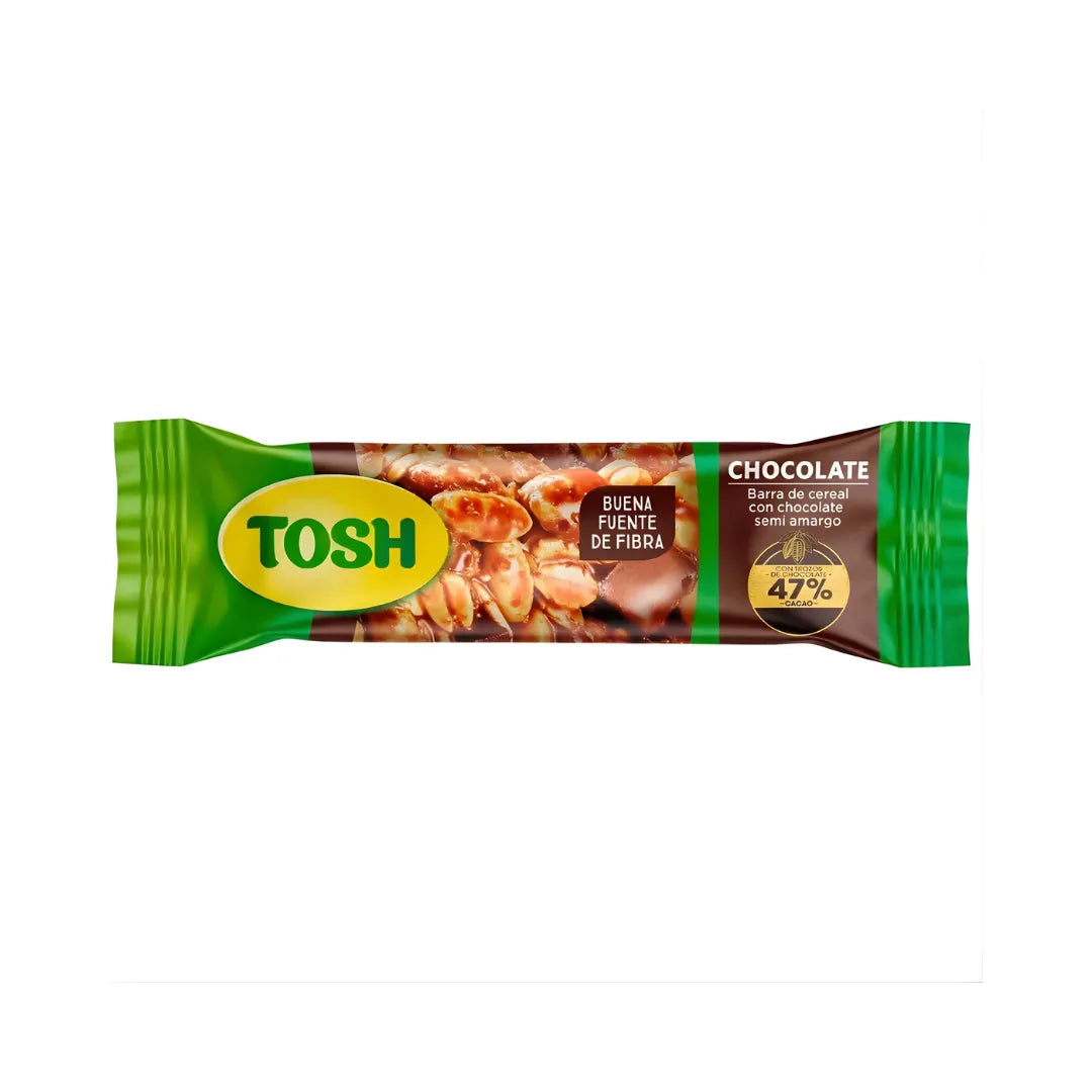 BARRAS DE CEREAL TOSH X 23GR