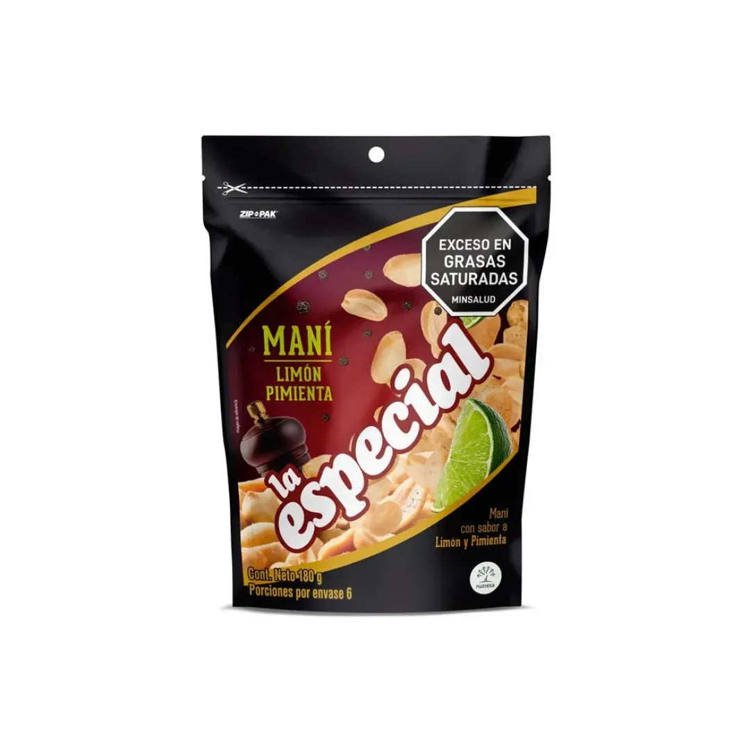 MANI LIMON PIMIENTALA ESPECIAL X 180GR