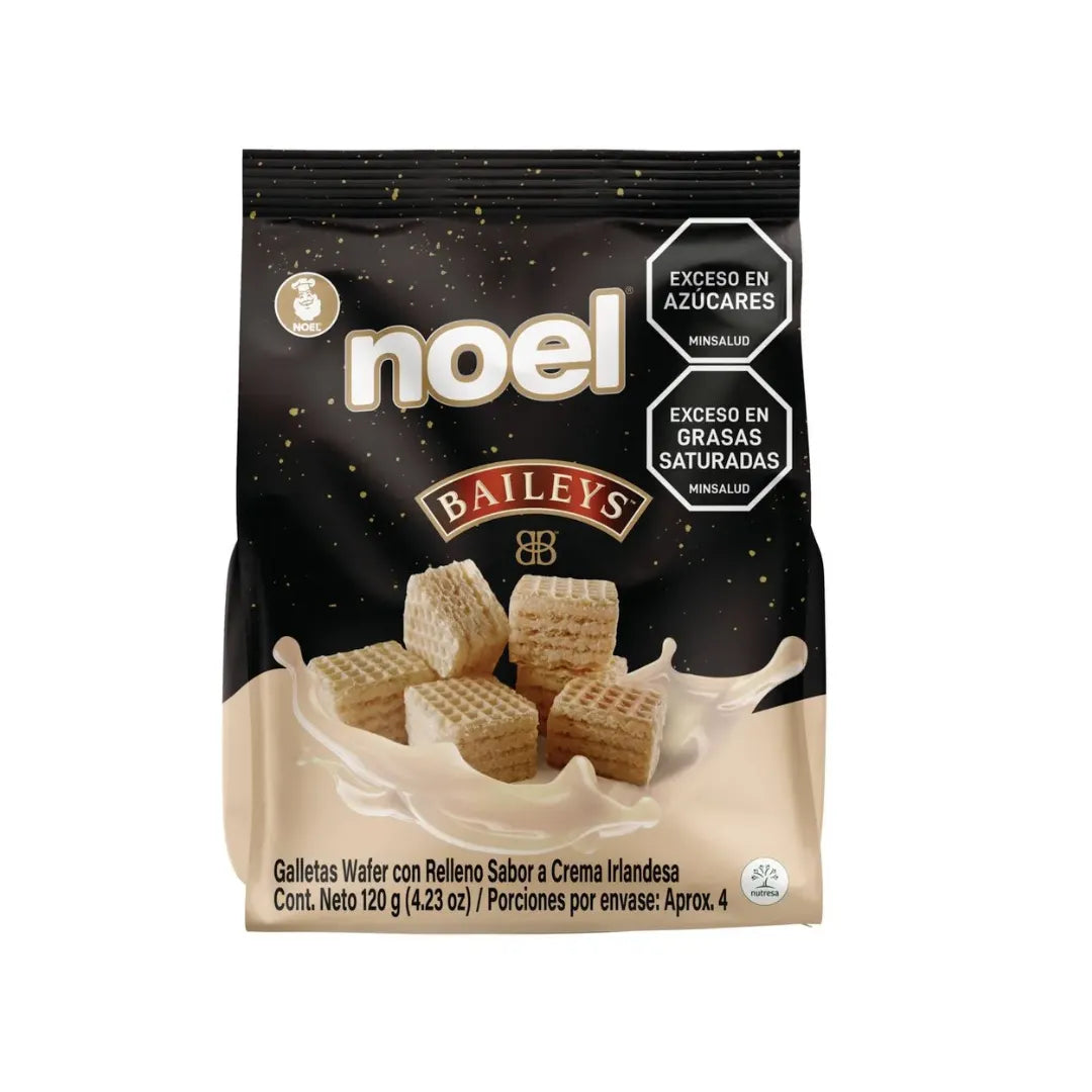 GALLETAS WAFER CUBITO BAILEYS NOEL X 120GR