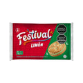 GALLETAS FESTIVAL LIMON PEQUEÑA X 12UND