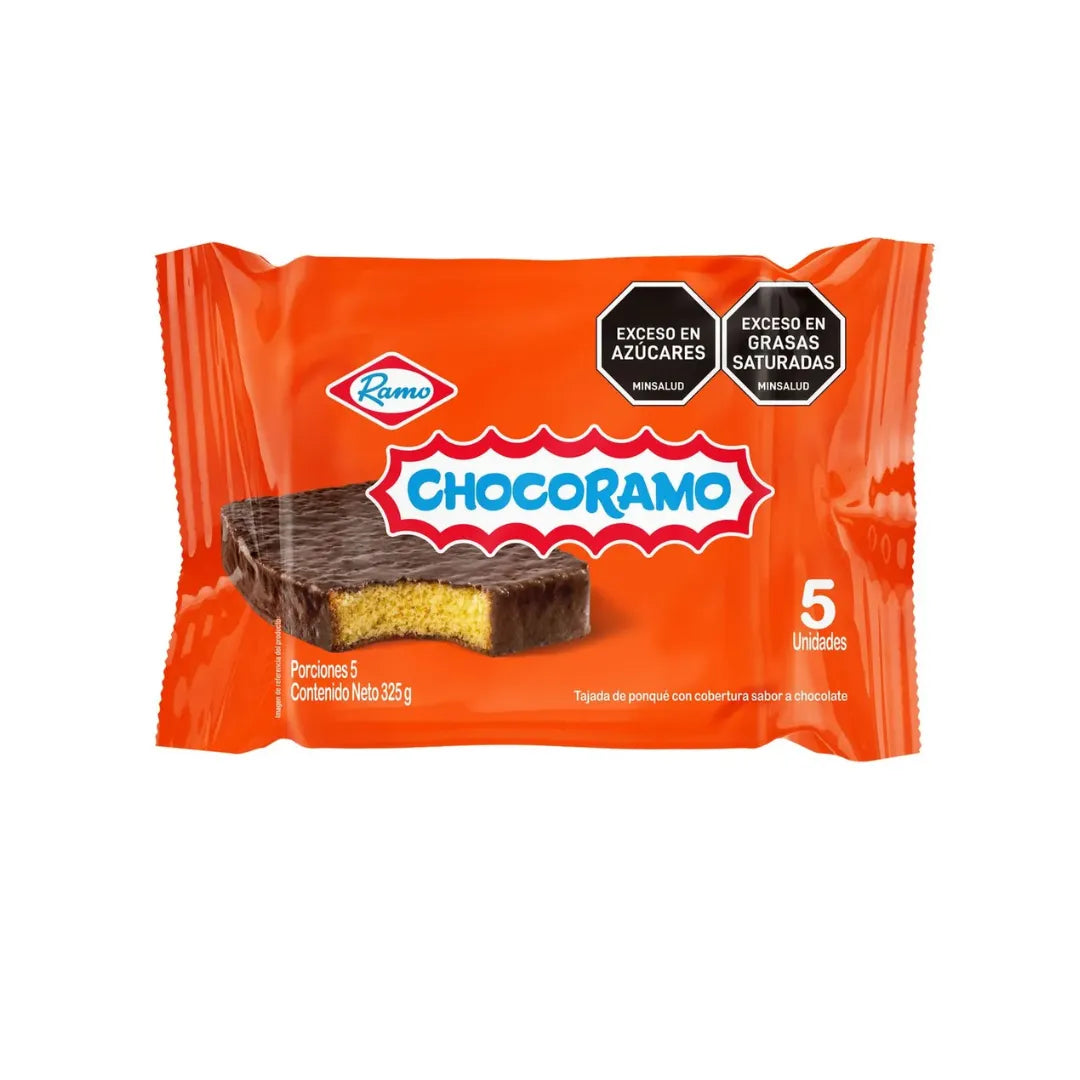 CHOCORAMO 65GR X 5UND