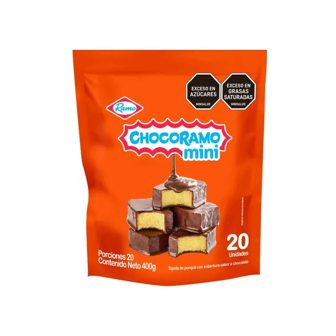 CHOCORAMO MINI 20GR X 20UND