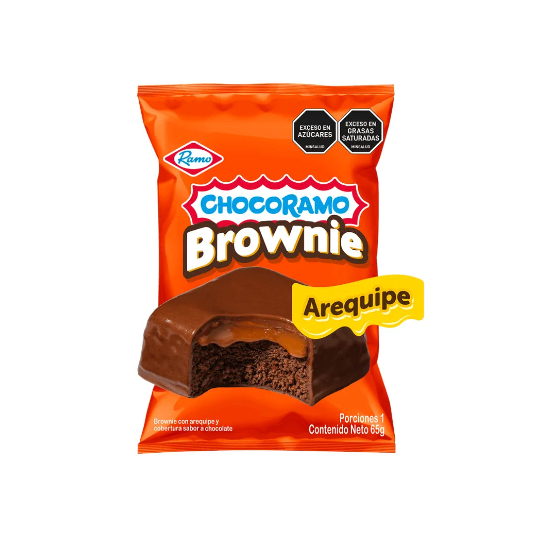 BROWNIE RAMO X 65GR
