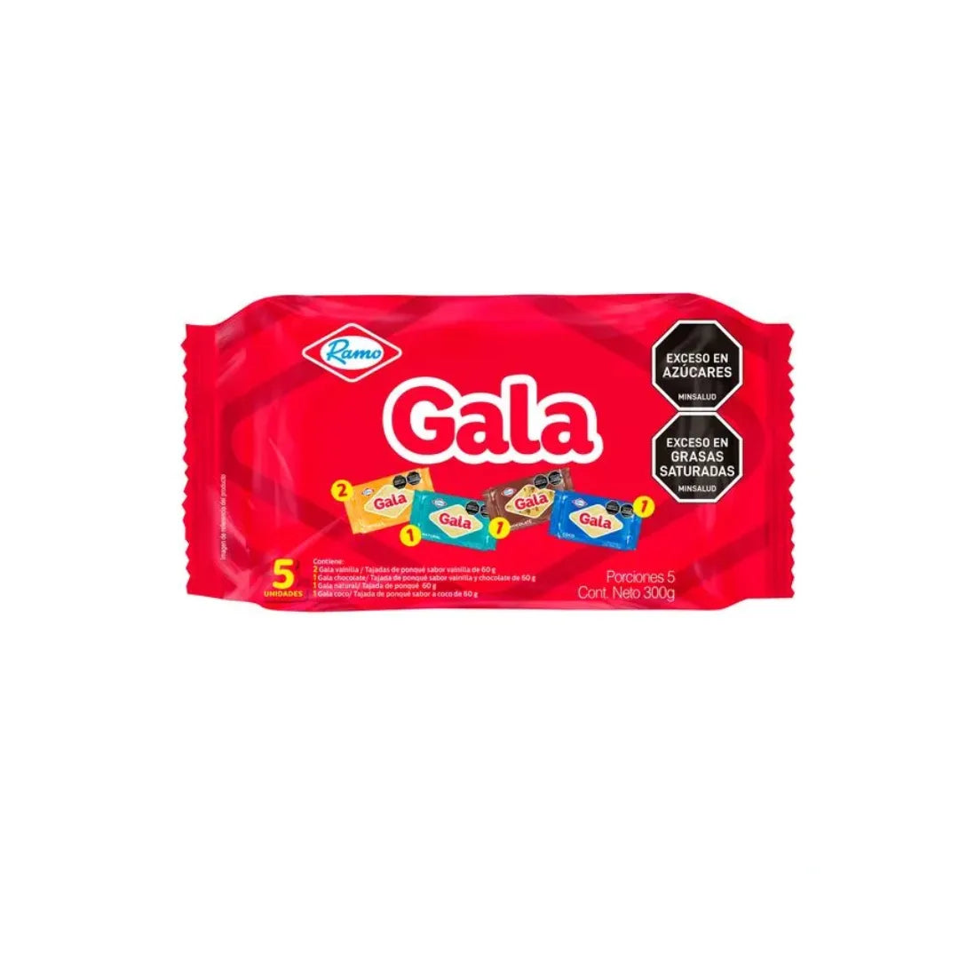 PONQUE GALA X 5UND